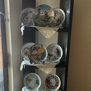 Franklin Mint Decorative Plate Collection - Multicolor